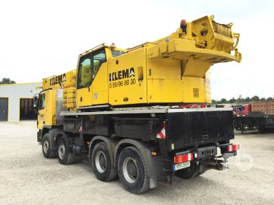45 ton Liebherr LTF1045 Truck crane -2007