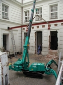 Falcon will now offer mini crane hire with delivery anywhere in the UK