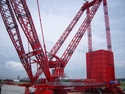 Mammoet's largest PTC crane