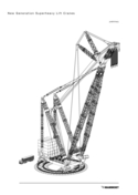 Mammoet's new super heavy lift crane design