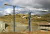 A mix of 21 LC 550s and 21 LC 750s work on the Baixo Sabor Dam in Portugal