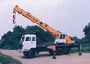 The TC 20 truck crane, rated at 20t, offers a maximum hook height of 22m and can lift 1.2t at 20m radius (85% of