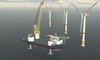 GustoMSC developed the NG-9000C for erecting offshore wind turbines