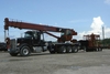 Truck mounted cranes specially built for the oil and gas industries