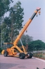The Hydra 12 pick and carry crane is rated at 12t capacity