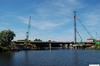 View of the entire Tees bridge without the big crane
