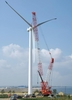High and dry: mid-range crawlers are moving away from wind farm erection