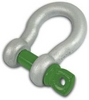 Green pin shackle