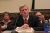 OSHA boss Edwin Foulke testifying before Congress
