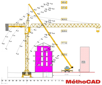 MethoCAD mobile crane planning software