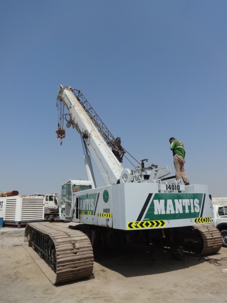 70 ton Mantis 14010 Crawler crane -015