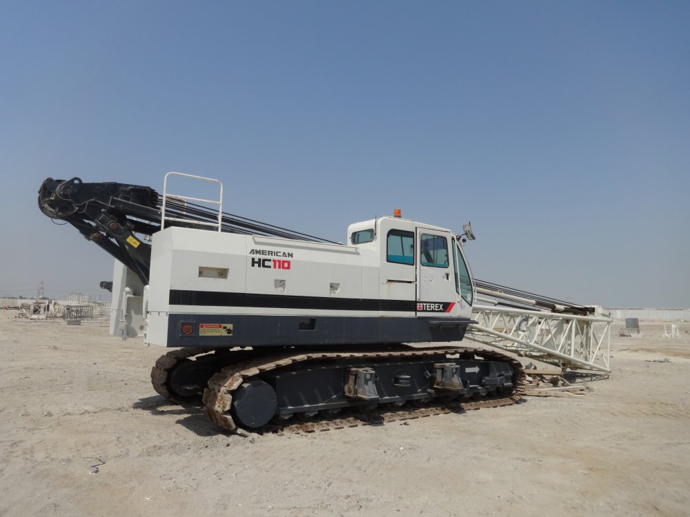 110 ton Terex 110 Crane Rental -0
