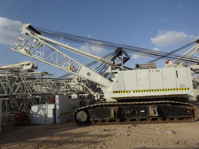 110 ton Manitowoc 12000 Crane Rental -0