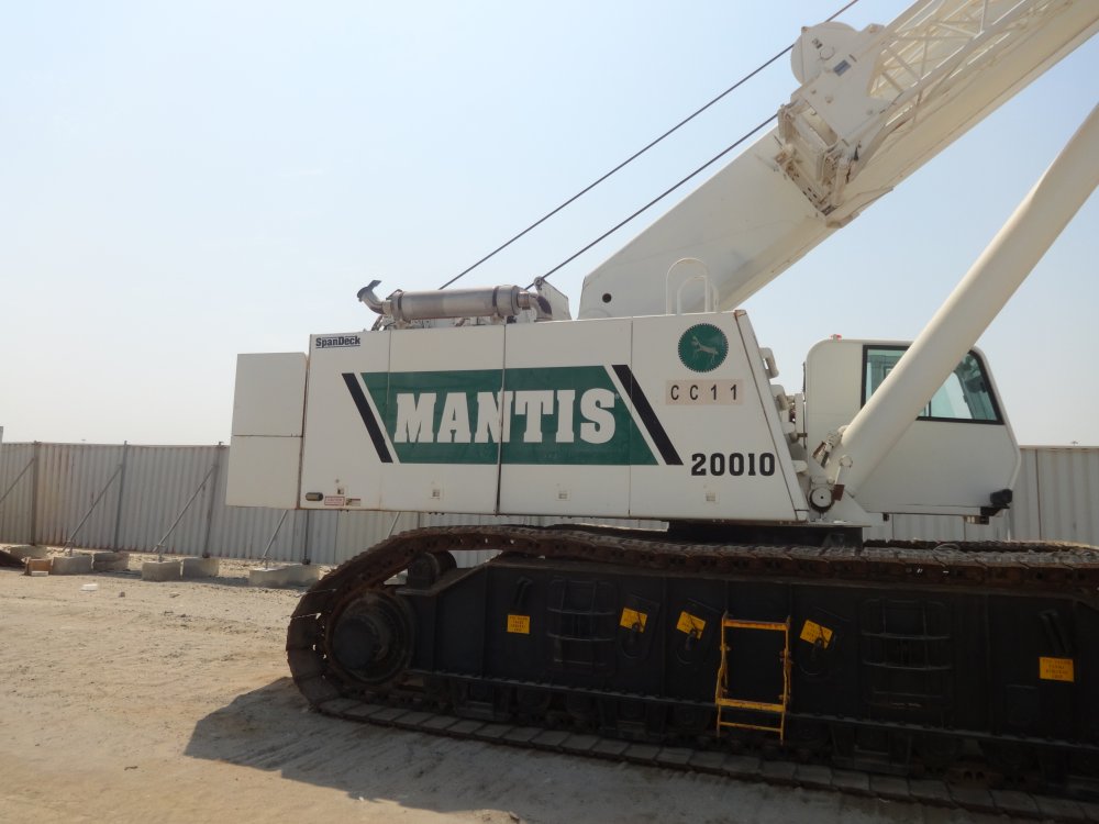 100 ton Mantis 20010 Crane Rental -0