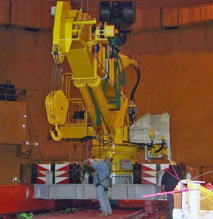 30 ton Allied Marine Crane TB80 70 Other lifting equipment