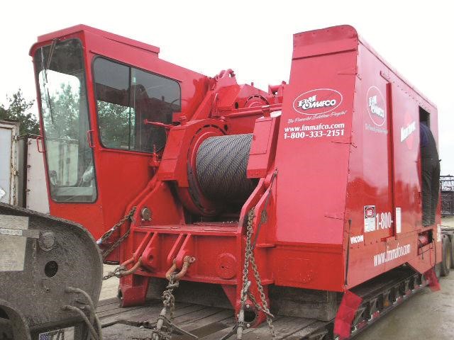 230 ton Manitowoc 4100W II Crawler crane -1997