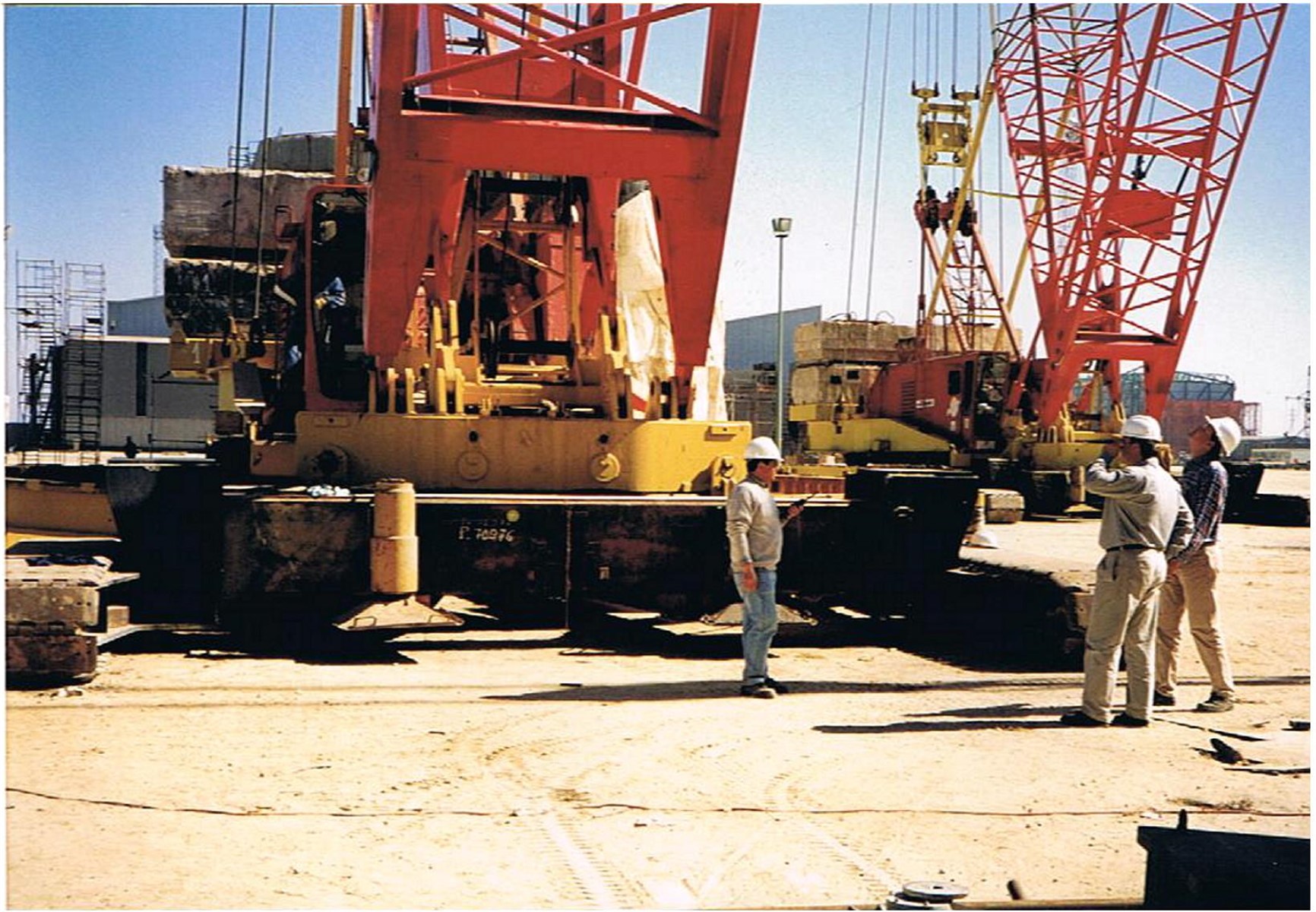 260 ton Manitowoc 4100S III Crawler crane -1980