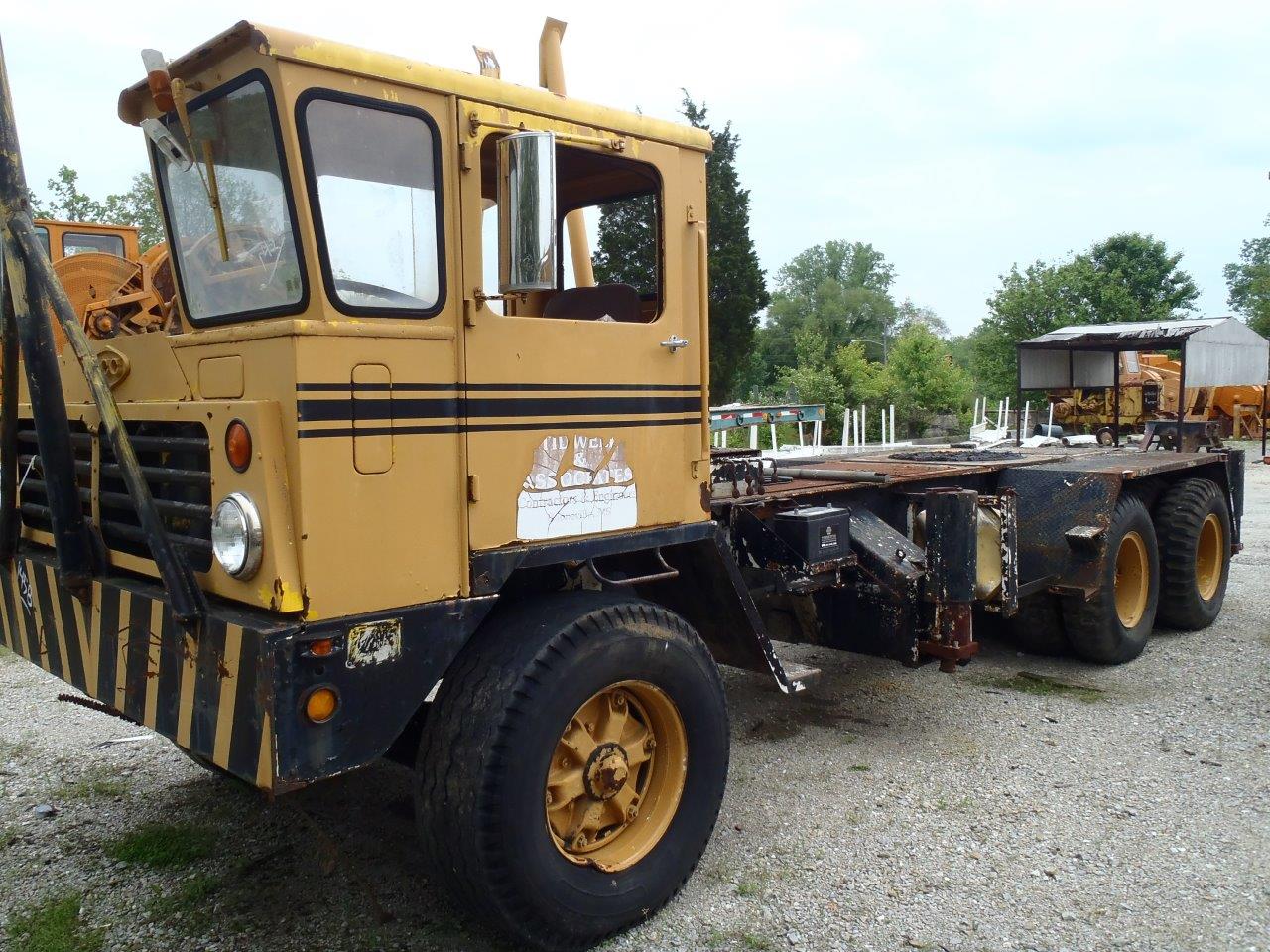 15 ton Galion 150T Wheeled mobile crane -1970