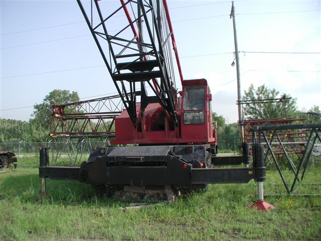 65 ton Link Belt HC 138 Wheeled mobile crane -1970