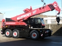 Mammoet UK's new GCK 3045 city crane
