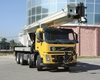 One of Manitowoc's GBT35 truck cranes, designed for the Russian market