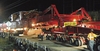 Barnhart haults a generator over 109 bridges